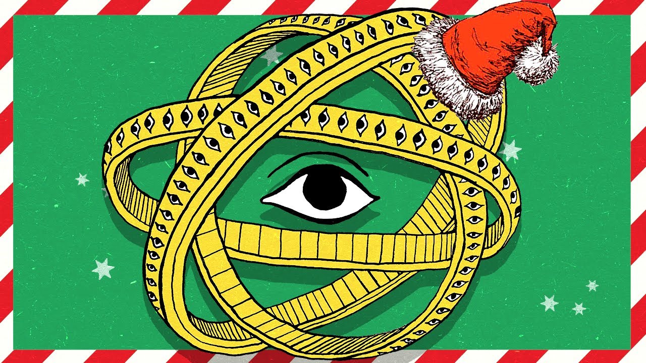the man who invented christmas tropes